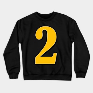 2 Crewneck Sweatshirt